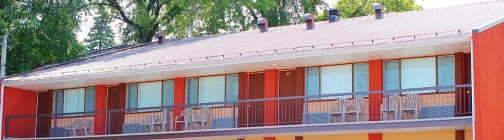 Motel Castille Roberval Exteriér fotografie
