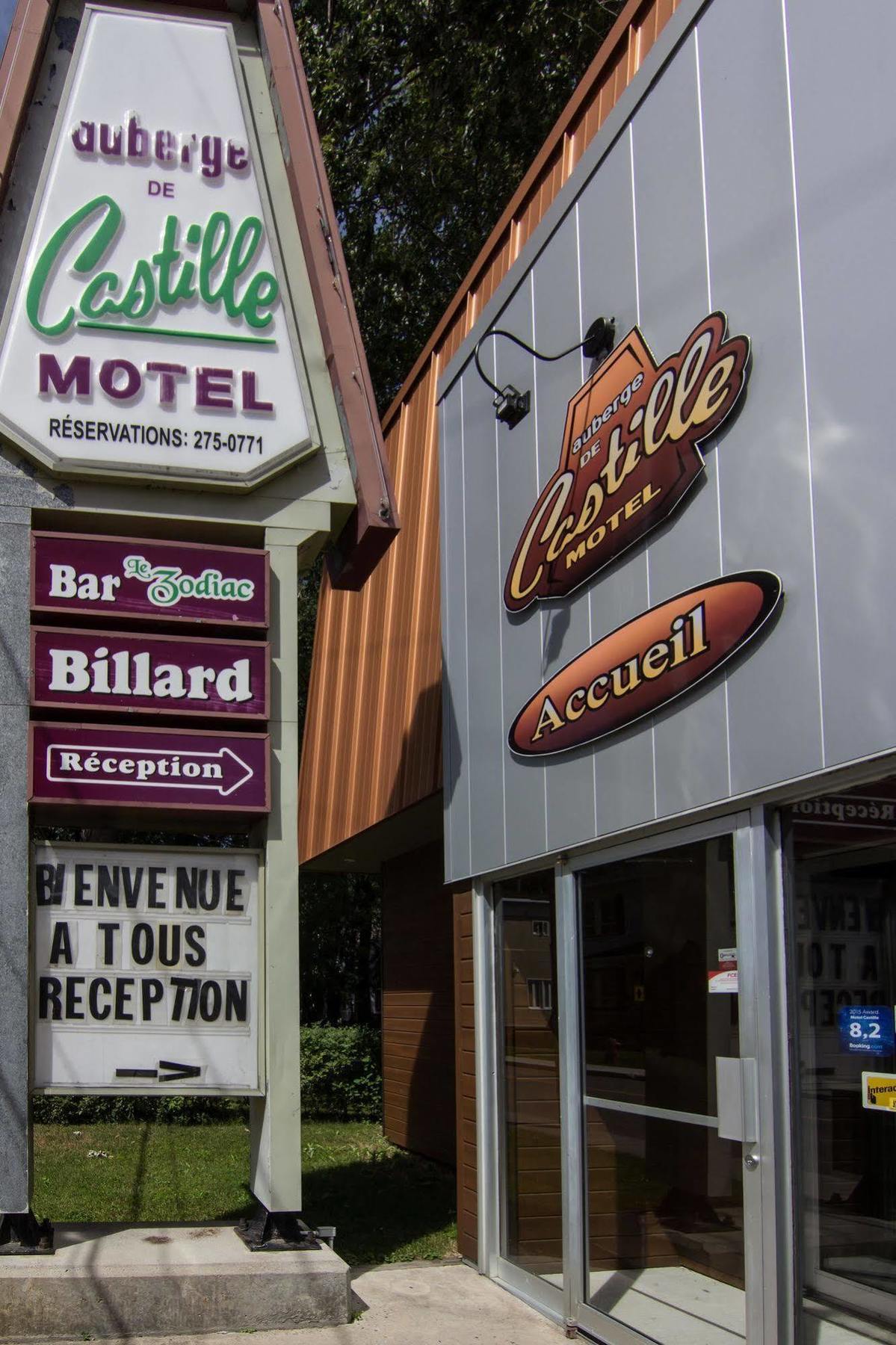 Motel Castille Roberval Exteriér fotografie