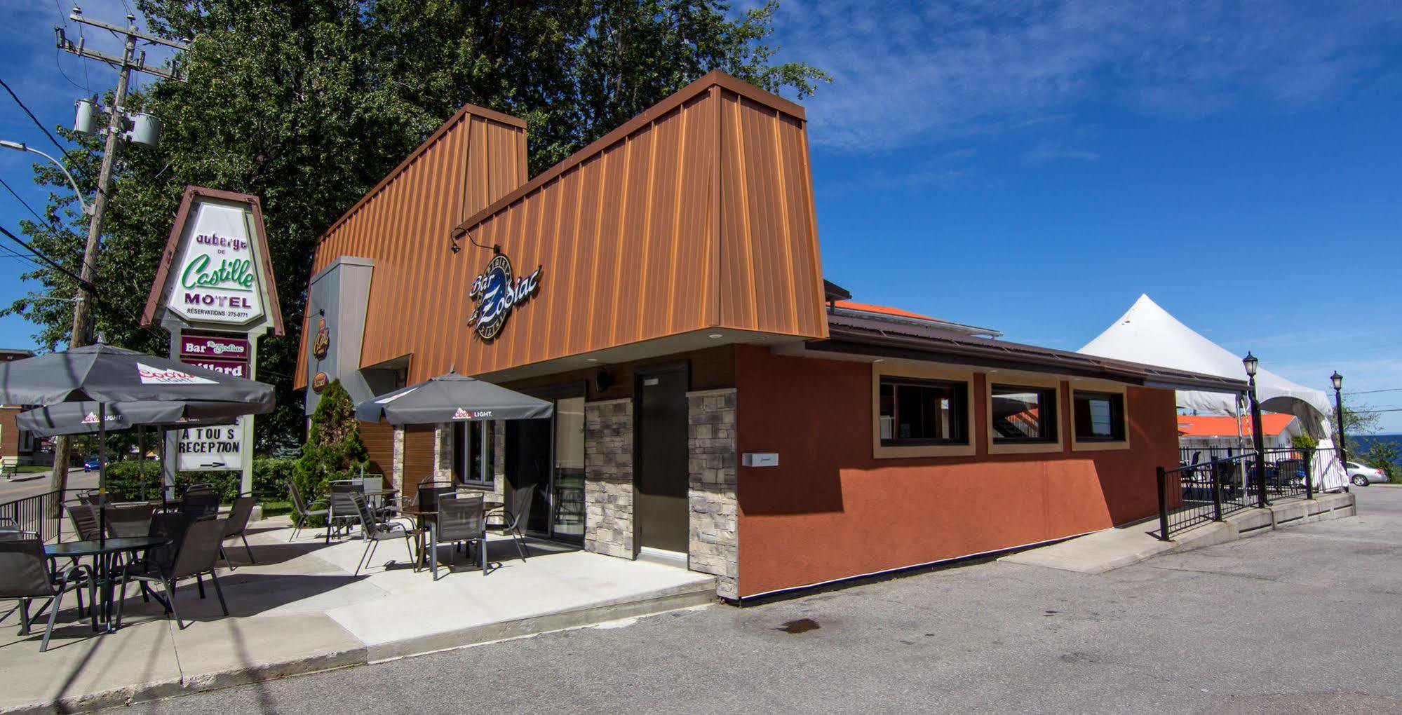 Motel Castille Roberval Exteriér fotografie